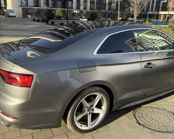 Серый Ауди А5, объемом двигателя 1.98 л и пробегом 123 тыс. км за 20900 $, фото 13 на Automoto.ua