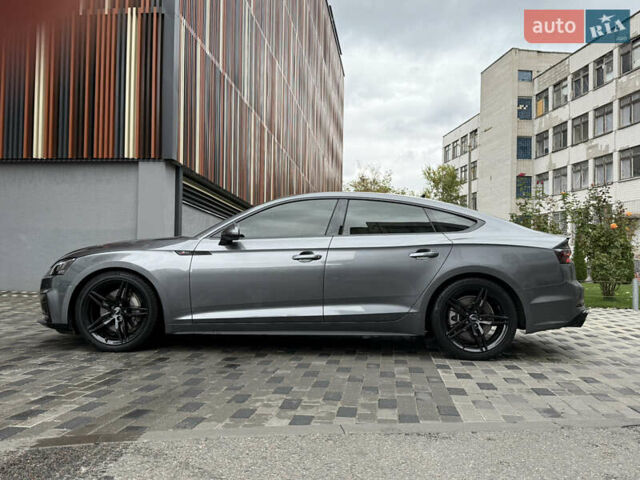 Ауди А5 2017 в Днепре (Днепропетровске) на Automoto.ua Серый Ауди А5, объемом двигателя 1.98 л и пробегом 95 тыс. км за 29000 $, фото 11 на Automoto.ua