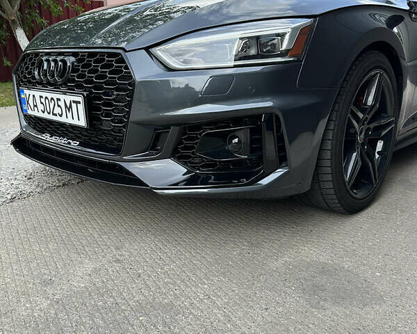 Серый Ауди А5, объемом двигателя 1.98 л и пробегом 127 тыс. км за 26000 $, фото 19 на Automoto.ua