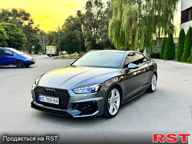 Сірий Ауді A5, об'ємом двигуна 2 л та пробігом 71 тис. км за 19999 $, фото 7 на Automoto.ua