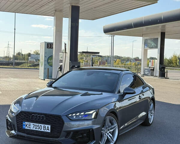 Серый Ауди А5, объемом двигателя 2 л и пробегом 72 тыс. км за 20500 $, фото 9 на Automoto.ua