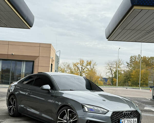 Ауди А5 2017 в Днепре (Днепропетровске) на Automoto.ua Серый Ауди А5, объемом двигателя 2 л и пробегом 74 тыс. км за 20900 $, фото 7 на Automoto.ua