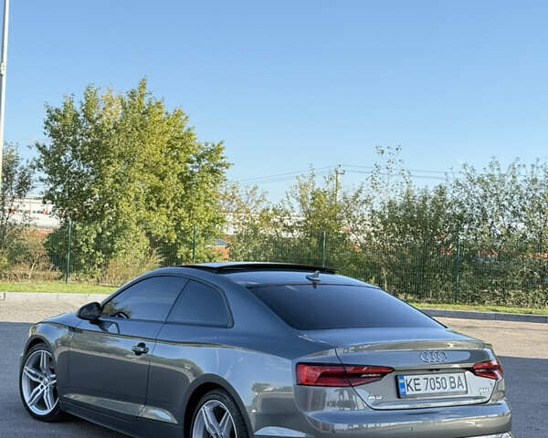 Серый Ауди А5, объемом двигателя 2 л и пробегом 72 тыс. км за 20500 $, фото 8 на Automoto.ua