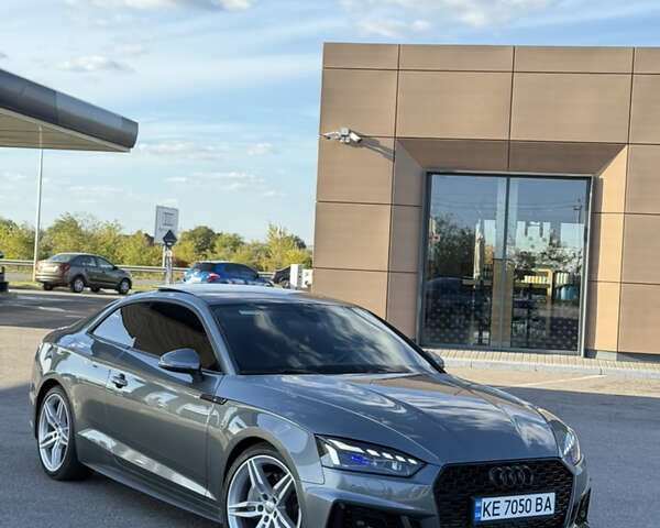 Серый Ауди А5, объемом двигателя 2 л и пробегом 72 тыс. км за 20500 $, фото 2 на Automoto.ua