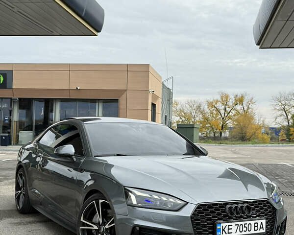 Ауди А5 2017 в Днепре (Днепропетровске) на Automoto.ua Серый Ауди А5, объемом двигателя 2 л и пробегом 74 тыс. км за 20900 $, фото 1 на Automoto.ua