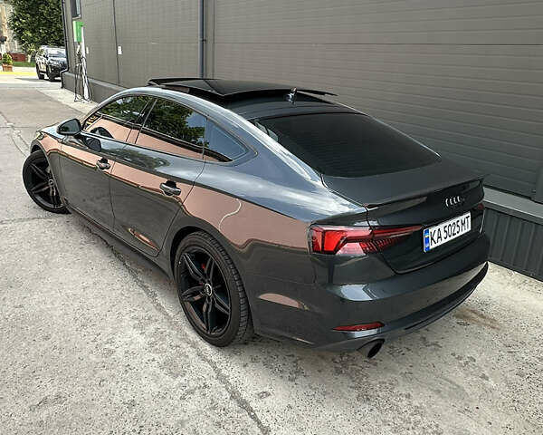 Серый Ауди А5, объемом двигателя 1.98 л и пробегом 127 тыс. км за 26000 $, фото 7 на Automoto.ua