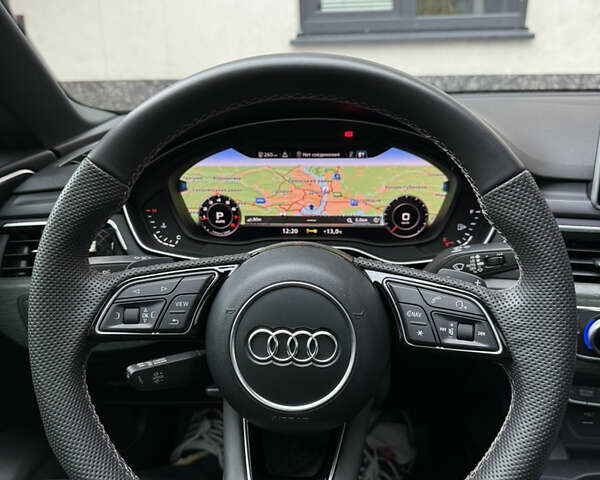 Ауди А5 2017 в Днепре (Днепропетровске) на Automoto.ua Серый Ауди А5, объемом двигателя 1.98 л и пробегом 95 тыс. км за 29000 $, фото 22 на Automoto.ua