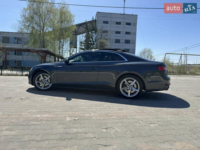 Серый Ауди А5, объемом двигателя 1.98 л и пробегом 113 тыс. км за 25200 $, фото 4 на Automoto.ua