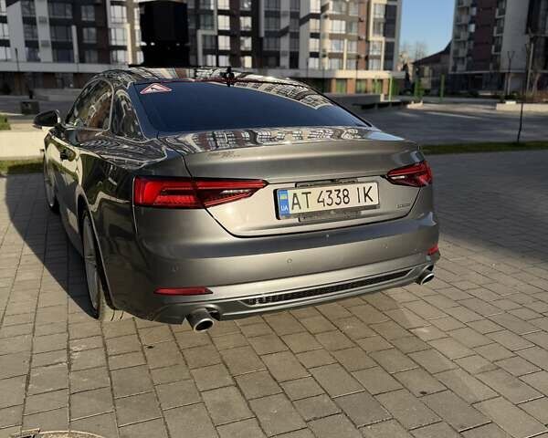 Серый Ауди А5, объемом двигателя 1.98 л и пробегом 123 тыс. км за 20900 $, фото 11 на Automoto.ua