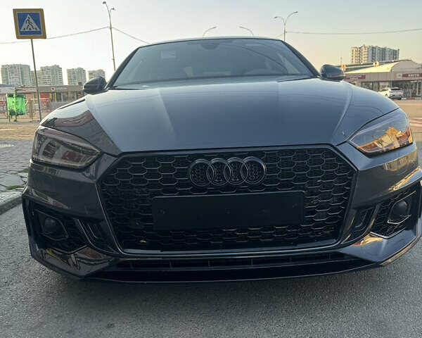 Серый Ауди А5, объемом двигателя 2 л и пробегом 127 тыс. км за 25500 $, фото 3 на Automoto.ua