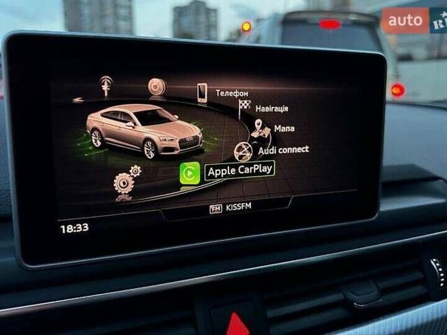 Сірий Ауді A5, об'ємом двигуна 1.98 л та пробігом 130 тис. км за 21500 $, фото 29 на Automoto.ua