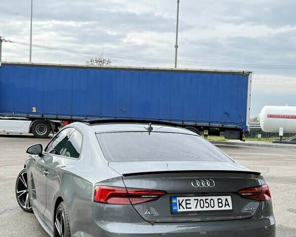Ауди А5 2017 в Днепре (Днепропетровске) на Automoto.ua Серый Ауди А5, объемом двигателя 2 л и пробегом 74 тыс. км за 20900 $, фото 14 на Automoto.ua