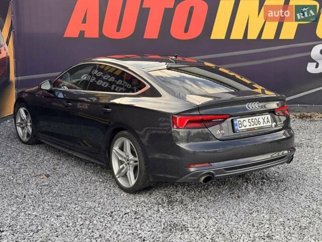 Серый Ауди А5, объемом двигателя 1.98 л и пробегом 123 тыс. км за 23800 $, фото 7 на Automoto.ua