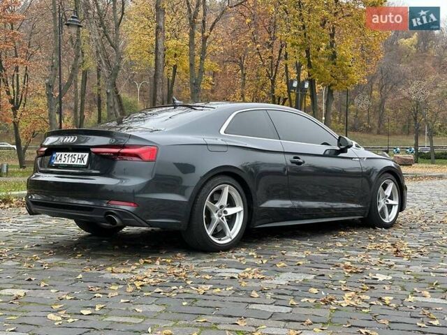 Серый Ауди А5, объемом двигателя 1.98 л и пробегом 153 тыс. км за 22500 $, фото 6 на Automoto.ua