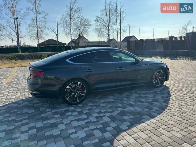 Сірий Ауді A5, об'ємом двигуна 2 л та пробігом 210 тис. км за 19900 $, фото 1 на Automoto.ua