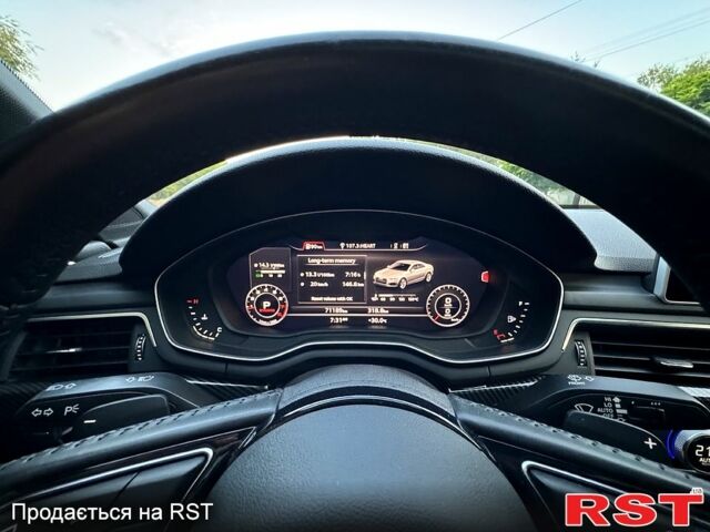 Сірий Ауді A5, об'ємом двигуна 2 л та пробігом 71 тис. км за 19999 $, фото 4 на Automoto.ua