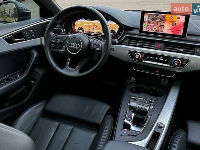 Сірий Ауді A5, об'ємом двигуна 1.98 л та пробігом 130 тис. км за 21500 $, фото 26 на Automoto.ua