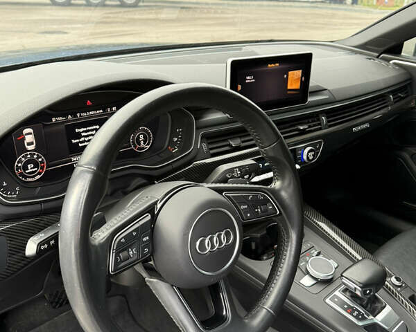 Ауди А5 2017 в Днепре (Днепропетровске) на Automoto.ua Серый Ауди А5, объемом двигателя 2 л и пробегом 74 тыс. км за 20900 $, фото 24 на Automoto.ua