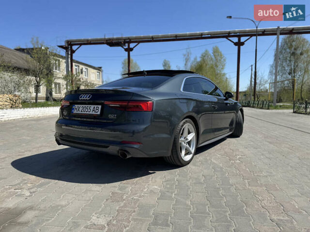 Серый Ауди А5, объемом двигателя 1.98 л и пробегом 113 тыс. км за 25200 $, фото 3 на Automoto.ua