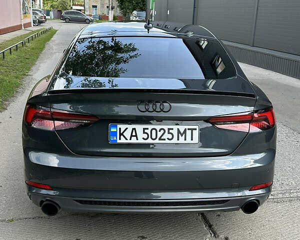 Серый Ауди А5, объемом двигателя 1.98 л и пробегом 127 тыс. км за 26000 $, фото 5 на Automoto.ua