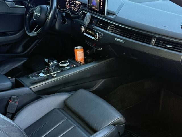 Серый Ауди А5, объемом двигателя 2 л и пробегом 137 тыс. км за 20000 $, фото 5 на Automoto.ua