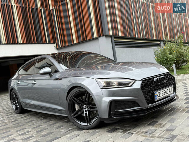 Ауди А5 2017 в Днепре (Днепропетровске) на Automoto.ua Серый Ауди А5, объемом двигателя 1.98 л и пробегом 95 тыс. км за 29000 $, фото 8 на Automoto.ua