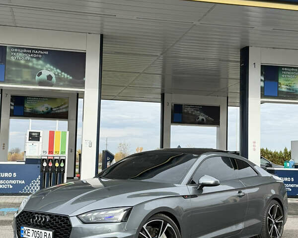 Ауди А5 2017 в Днепре (Днепропетровске) на Automoto.ua Серый Ауди А5, объемом двигателя 2 л и пробегом 74 тыс. км за 20900 $, фото 3 на Automoto.ua