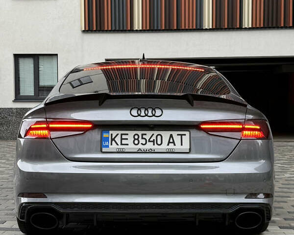 Серый Ауди А5, объемом двигателя 1.98 л и пробегом 95 тыс. км за 26500 $, фото 15 на Automoto.ua