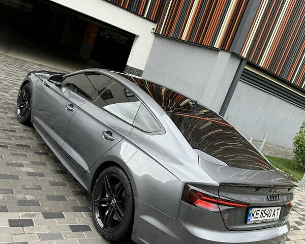 Ауди А5 2017 в Днепре (Днепропетровске) на Automoto.ua Серый Ауди А5, объемом двигателя 1.98 л и пробегом 95 тыс. км за 29000 $, фото 13 на Automoto.ua