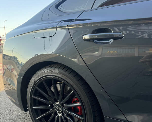 Серый Ауди А5, объемом двигателя 2 л и пробегом 127 тыс. км за 25500 $, фото 7 на Automoto.ua