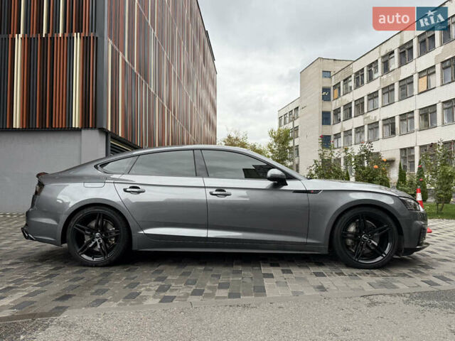 Ауди А5 2017 в Днепре (Днепропетровске) на Automoto.ua Серый Ауди А5, объемом двигателя 1.98 л и пробегом 95 тыс. км за 29000 $, фото 12 на Automoto.ua