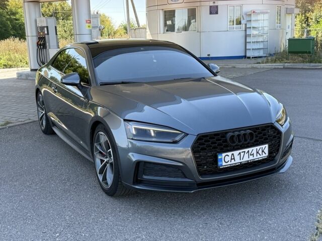 Серый Ауди А5, объемом двигателя 2 л и пробегом 137 тыс. км за 20000 $, фото 2 на Automoto.ua