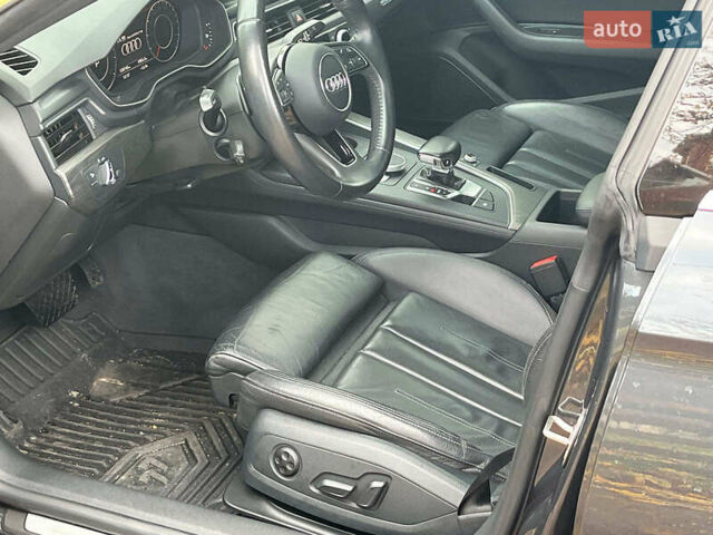 Серый Ауди А5, объемом двигателя 2 л и пробегом 120 тыс. км за 26990 $, фото 20 на Automoto.ua