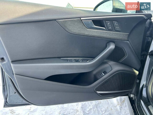 Сірий Ауді A5, об'ємом двигуна 1.98 л та пробігом 122 тис. км за 22500 $, фото 20 на Automoto.ua