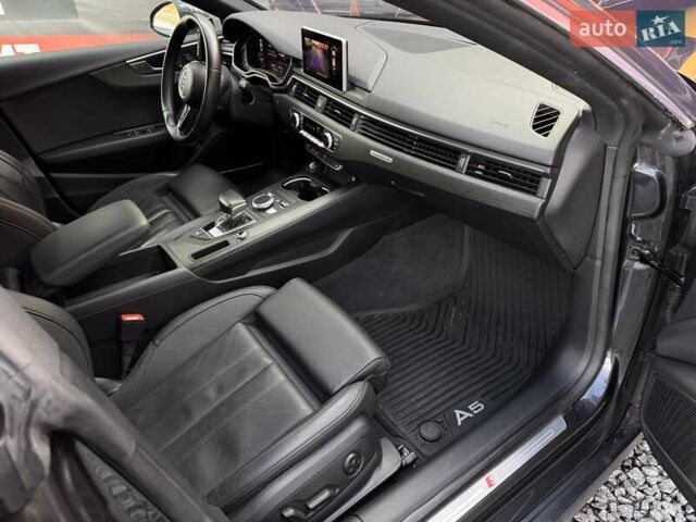 Серый Ауди А5, объемом двигателя 1.98 л и пробегом 123 тыс. км за 23800 $, фото 19 на Automoto.ua