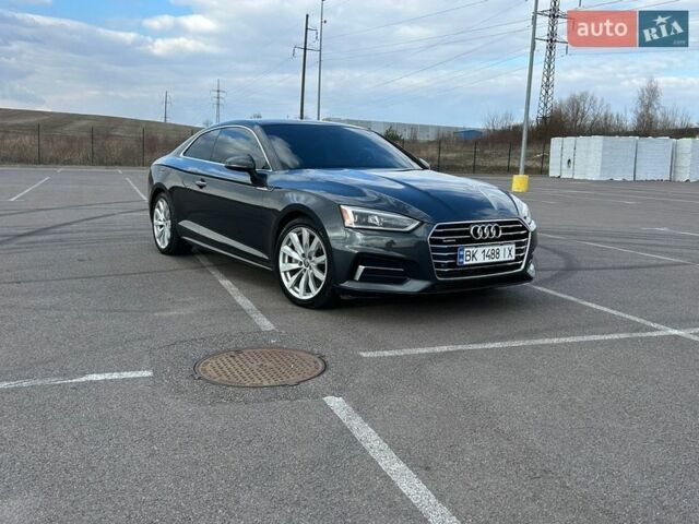 Сірий Ауді A5, об'ємом двигуна 1.98 л та пробігом 77 тис. км за 22500 $, фото 11 на Automoto.ua