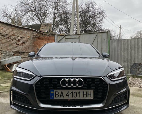 Серый Ауди А5, объемом двигателя 2 л и пробегом 99 тыс. км за 22000 $, фото 17 на Automoto.ua