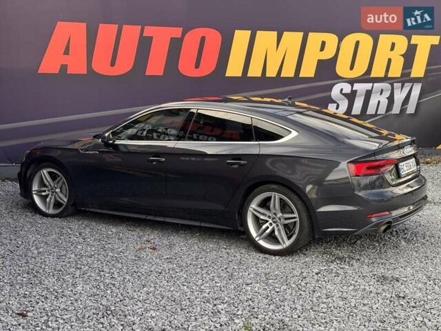Серый Ауди А5, объемом двигателя 1.98 л и пробегом 123 тыс. км за 23800 $, фото 6 на Automoto.ua