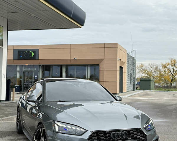 Ауди А5 2017 в Днепре (Днепропетровске) на Automoto.ua Серый Ауди А5, объемом двигателя 2 л и пробегом 74 тыс. км за 20900 $, фото 9 на Automoto.ua