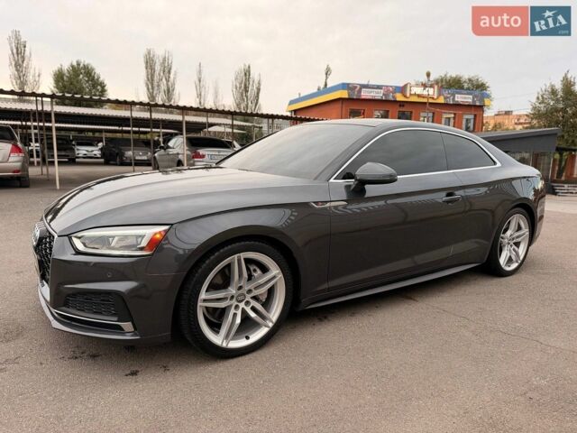 Сірий Ауді A5, об'ємом двигуна 1.98 л та пробігом 102 тис. км за 19900 $, фото 17 на Automoto.ua