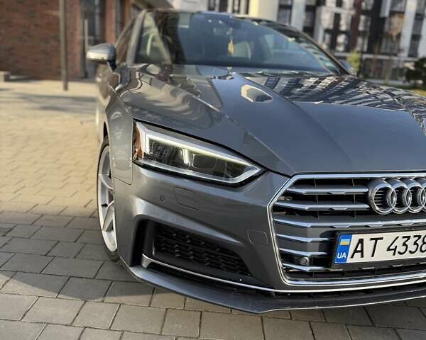 Серый Ауди А5, объемом двигателя 1.98 л и пробегом 123 тыс. км за 20900 $, фото 2 на Automoto.ua