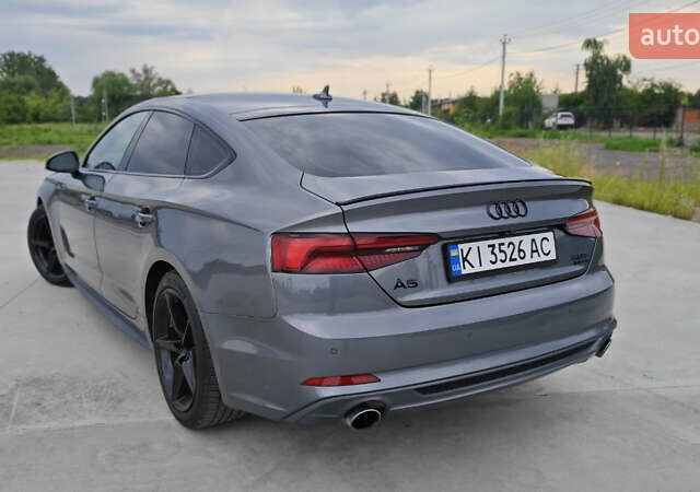 Сірий Ауді A5, об'ємом двигуна 1.98 л та пробігом 118 тис. км за 24100 $, фото 3 на Automoto.ua