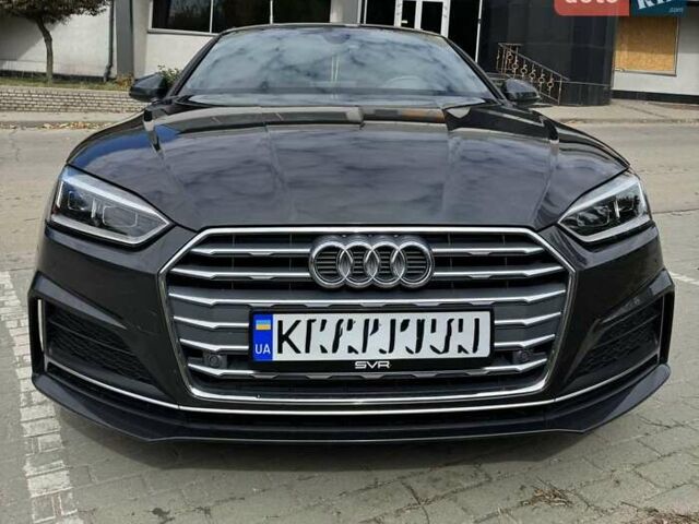 Серый Ауди А5, объемом двигателя 1.98 л и пробегом 210 тыс. км за 22800 $, фото 2 на Automoto.ua