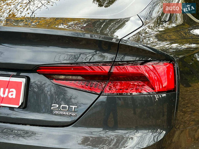 Серый Ауди А5, объемом двигателя 2 л и пробегом 120 тыс. км за 26990 $, фото 10 на Automoto.ua