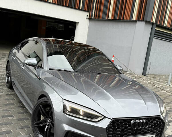 Серый Ауди А5, объемом двигателя 1.98 л и пробегом 95 тыс. км за 26500 $, фото 7 на Automoto.ua