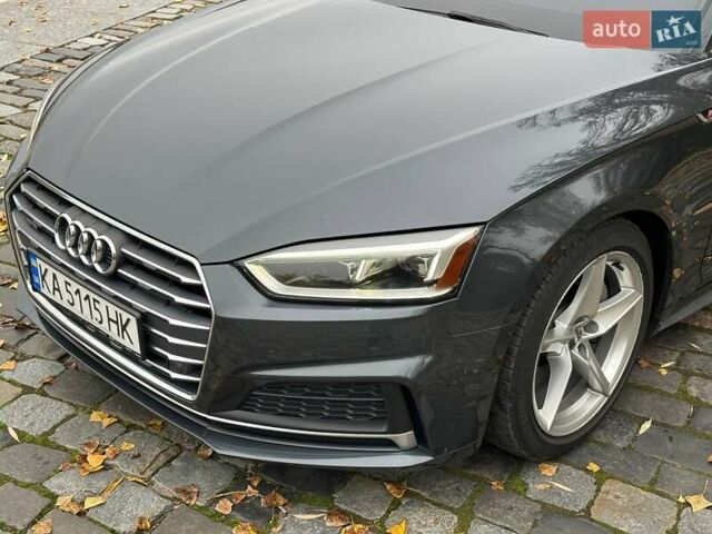 Серый Ауди А5, объемом двигателя 1.98 л и пробегом 153 тыс. км за 22500 $, фото 9 на Automoto.ua