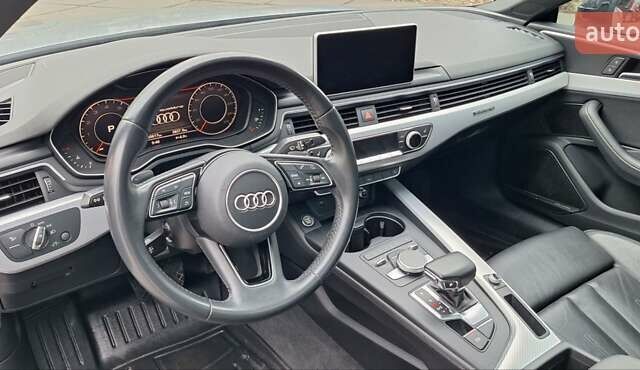 Сірий Ауді A5, об'ємом двигуна 1.98 л та пробігом 130 тис. км за 21000 $, фото 11 на Automoto.ua