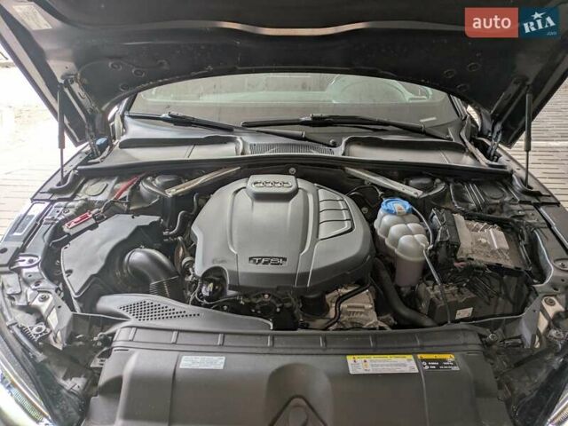 Сірий Ауді A5, об'ємом двигуна 1.98 л та пробігом 69 тис. км за 24300 $, фото 15 на Automoto.ua