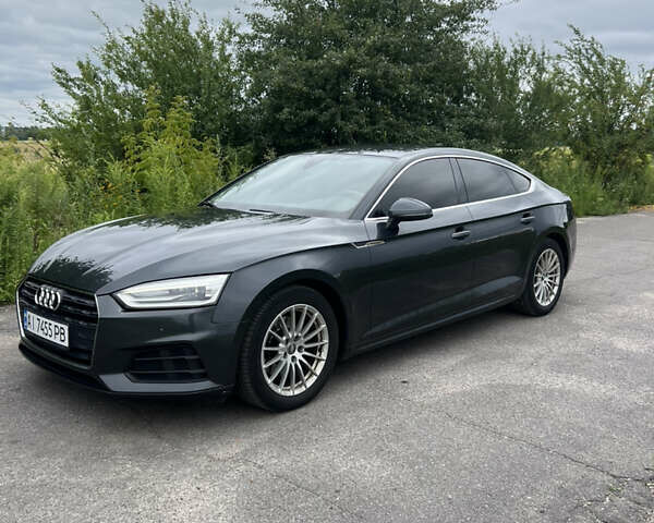 Сірий Ауді A5, об'ємом двигуна 2 л та пробігом 247 тис. км за 28500 $, фото 16 на Automoto.ua
