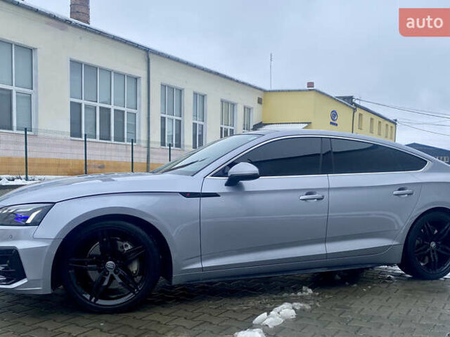 Серый Ауди А5, объемом двигателя 1.98 л и пробегом 152 тыс. км за 20000 $, фото 1 на Automoto.ua